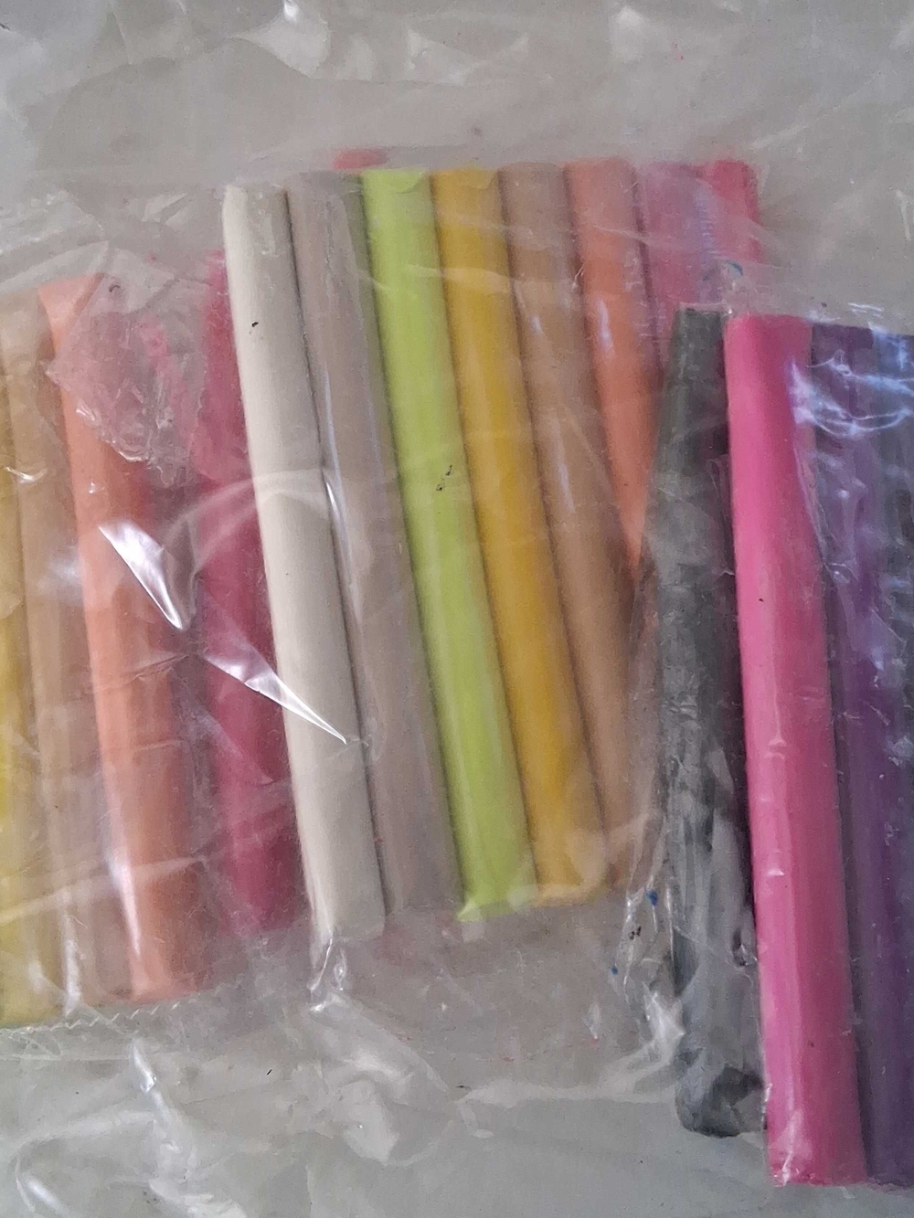 Assorted Modeling Clay Bundle – Multicolor Home Office Craft Set - Picture 7 of 10
